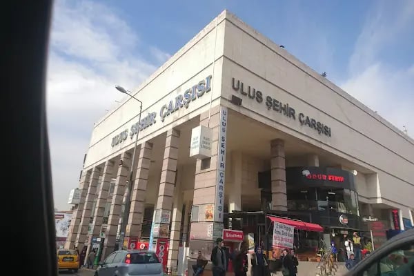 Ulus Şehir Çarşısı - Resim 5