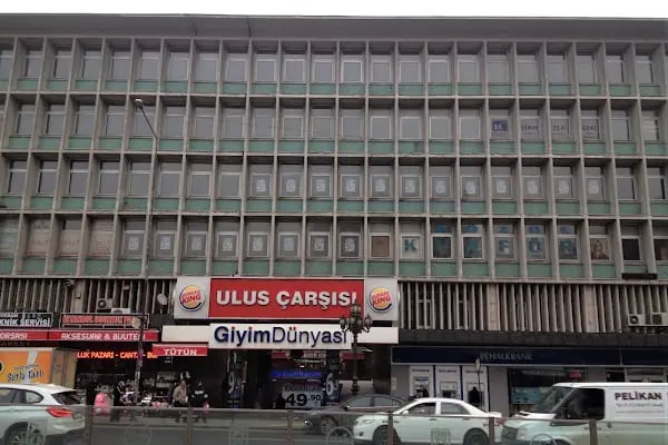 Ulus Şehir Çarşısı - Resim 15