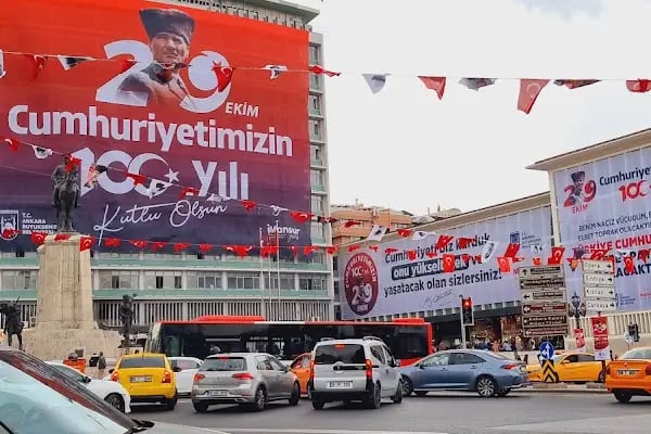 Ulus Şehir Çarşısı - Resim 13