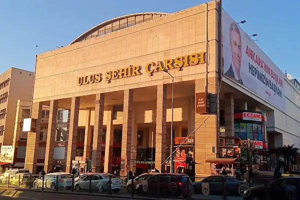 Ulus Şehir Çarşısı - Resim 10