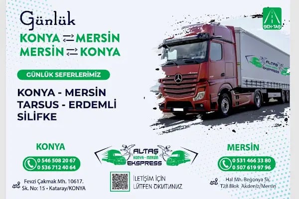 Altaş Konya Mersin Nakliyat İnşaat Otomotiv Petrol San. Tic . Ltd - Resim 2