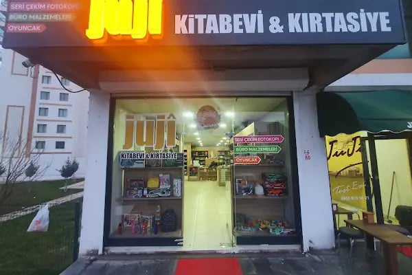 Jujî Kitabevi ve Kırtasiye - Resim 2