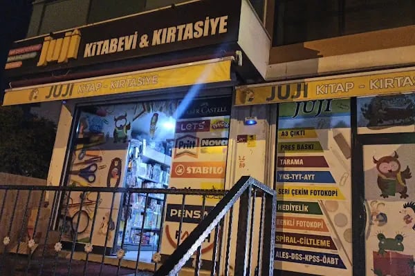Jujî Kitabevi ve Kırtasiye - Resim 4