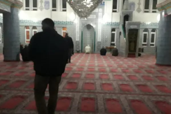 Türbe Cami - Resim 17