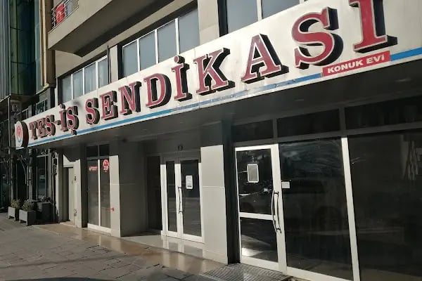 TES İŞ SENDİKASI ULUS MİSAFİRHANESİ - Resim 1