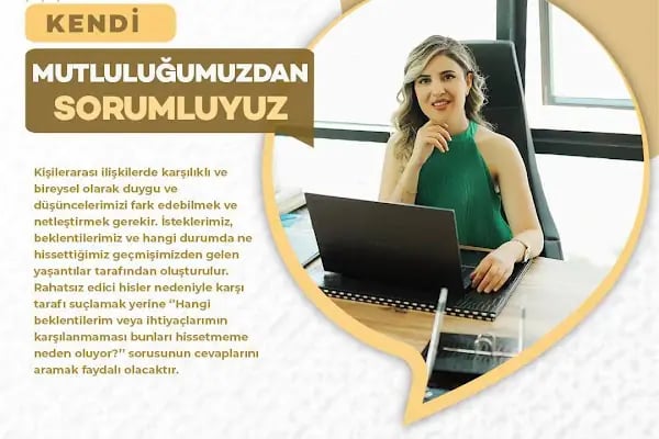 Diyarbakır Uzman Klinik Psikolog Bahar Yasin - Resim 14