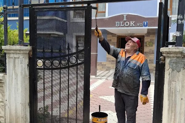Dilek Ferforje Altındağ Demir Doğrama Kaynak İşleri - Resim 15