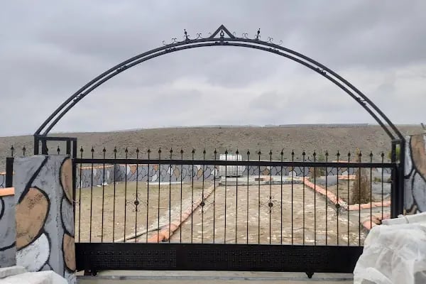 Dilek Ferforje Altındağ Demir Doğrama Kaynak İşleri - Resim 12
