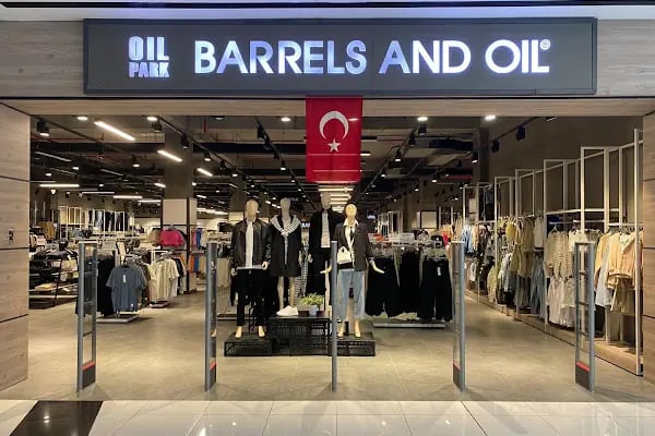 Barrels And Oil - Avlu34 AVM - Resim 2