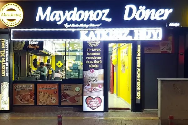 Maydonoz Döner İzmir Aliağa - Resim 2
