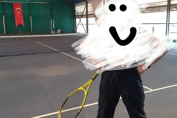 DBB Kapali Tenis Kortu - Resim 1