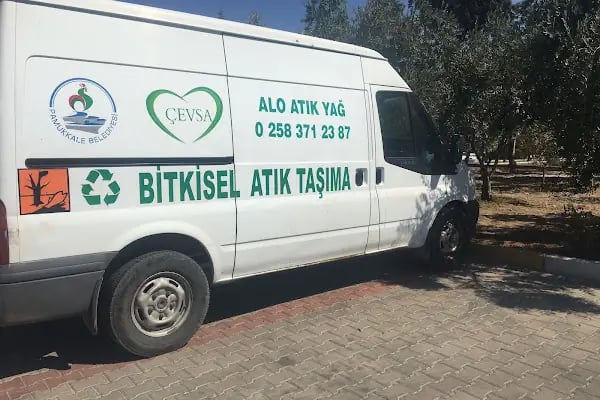 Çevsa Bitkisel Atık Yağ Toplama ve Geri Dönüşüm Merkezi - Resim 1