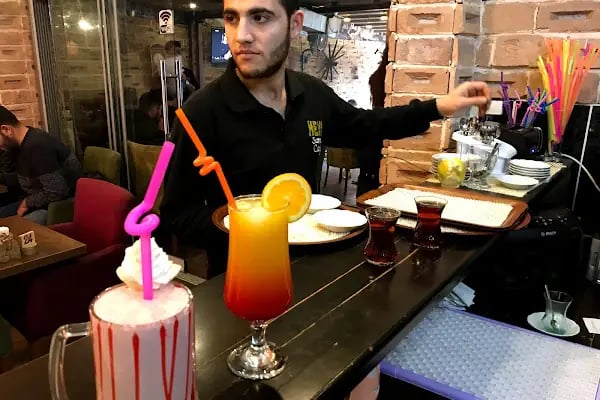 Hey! Saran Kafe Nargile 2 - Resim 7