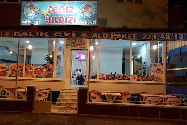 Deniz Yıldızı Balık evi - Resim 1