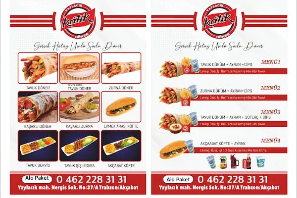 Yaylacık Katık Döner - Resim 1