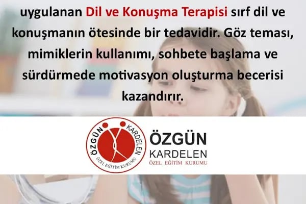 Özgün Kardelen Özel Eğitim Rehabilitasyon Merkezi - Resim 13