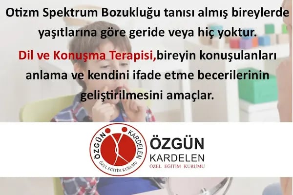 Özgün Kardelen Özel Eğitim Rehabilitasyon Merkezi - Resim 18