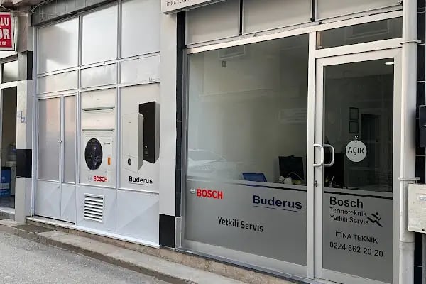 BOSCH TERMOTEKNİK YETKİLİ SERVİS - Resim 1