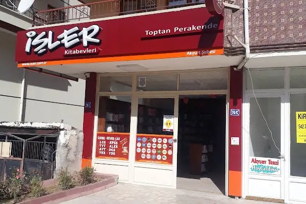 işler kitabevi akyurt şube - Resim 16
