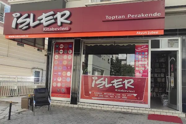 işler kitabevi akyurt şube - Resim 4