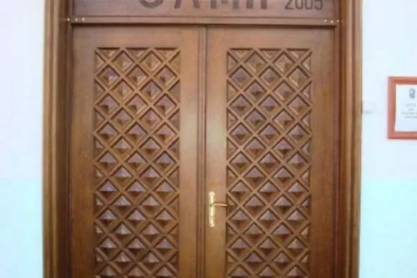 Kadim Ahsap Cami Dekorasyon - Resim 11