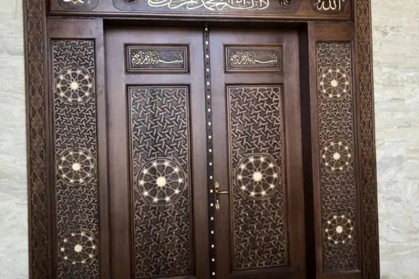 Kadim Ahsap Cami Dekorasyon - Resim 3