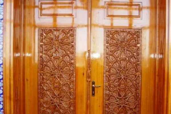Kadim Ahsap Cami Dekorasyon - Resim 17