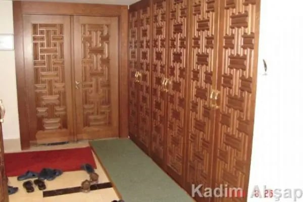 Kadim Ahsap Cami Dekorasyon - Resim 8