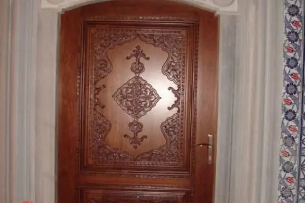 Kadim Ahsap Cami Dekorasyon - Resim 15