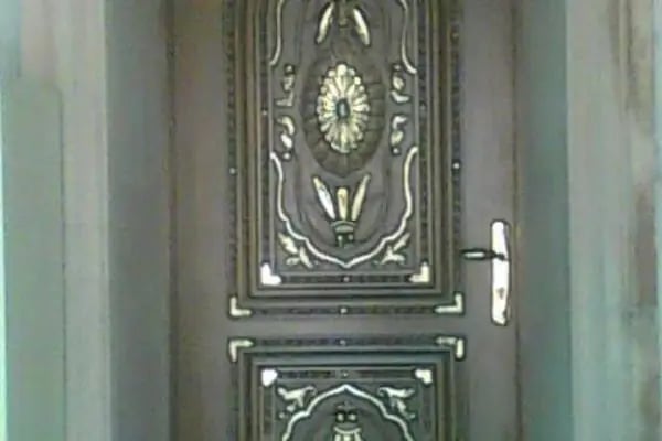 Kadim Ahsap Cami Dekorasyon - Resim 6