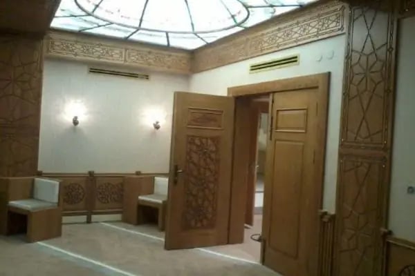 Kadim Ahsap Cami Dekorasyon - Resim 5