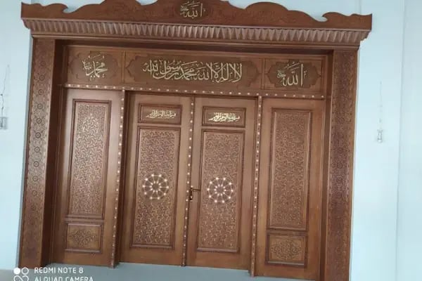 Kadim Ahsap Cami Dekorasyon - Resim 18