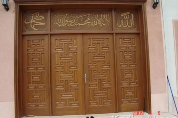 Kadim Ahsap Cami Dekorasyon - Resim 16