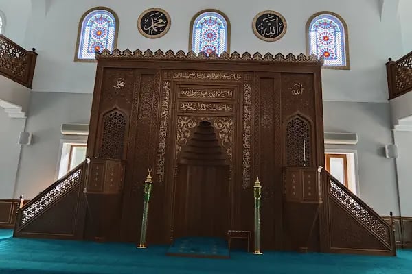 Kadim Ahsap Cami Dekorasyon - Resim 2