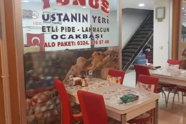 Yunus Ustanın yeri kebab ve lahmacun salonu - Resim 9
