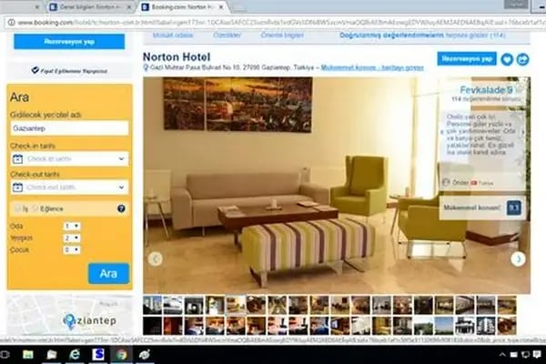 Norton Otel - Resim 20