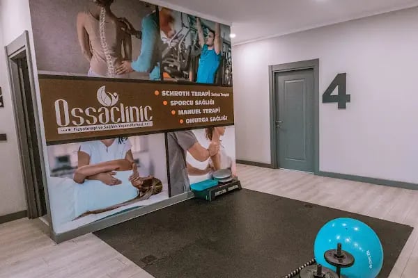 ANTE SAĞLIK Ossa Clinic Fizyoterapi ve Sağlıklı Yaşam Merkezi - Resim 9