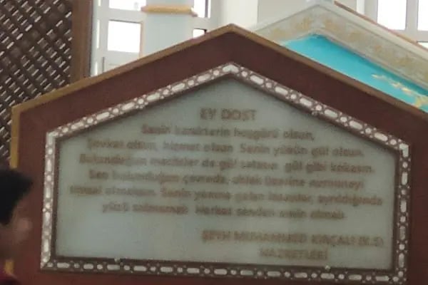 Şeyh Mehmet kırçalı Türbesi - Resim 4