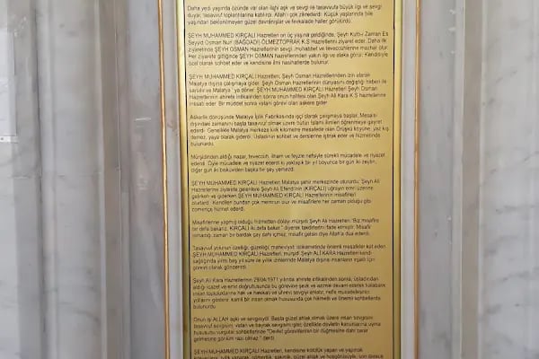 Şeyh Mehmet kırçalı Türbesi - Resim 5