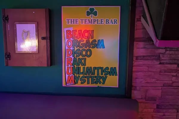 The Temple Bar Gumbet Turkey - Resim 7