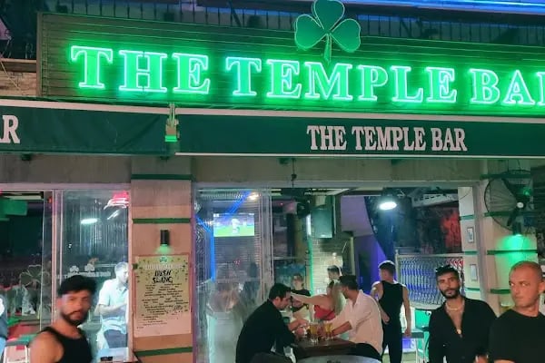 The Temple Bar Gumbet Turkey - Resim 8