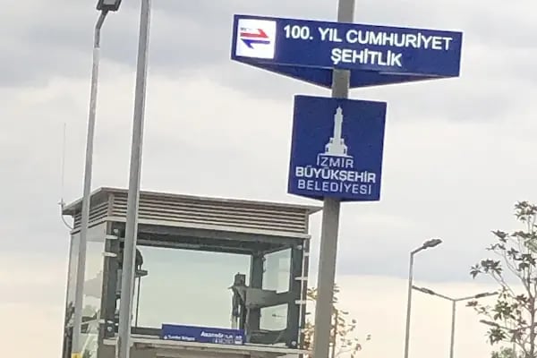 Şehitlik metro istasyonu - Resim 5