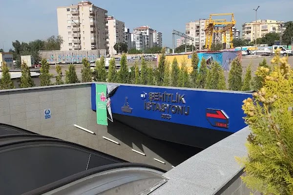 Şehitlik metro istasyonu - Resim 3