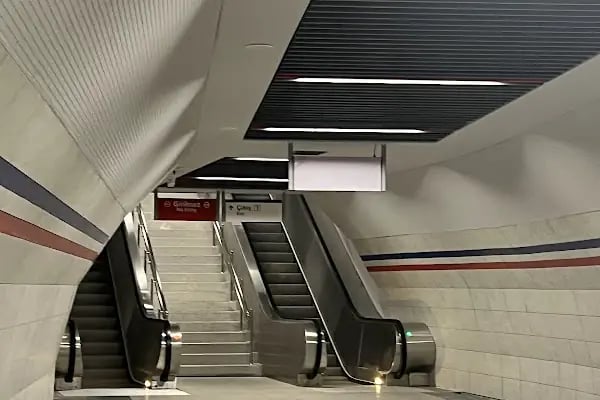 Şehitlik metro istasyonu - Resim 2