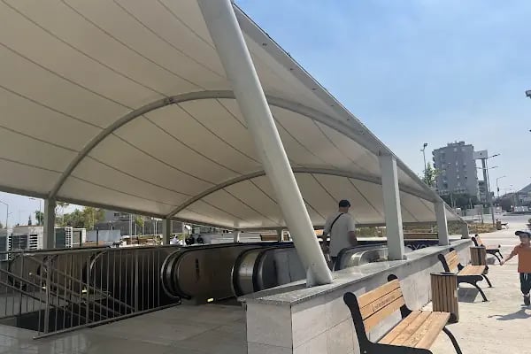 Şehitlik metro istasyonu - Resim 4