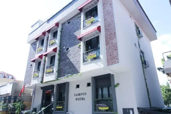 Campus Boutique Hotel - Resim 17