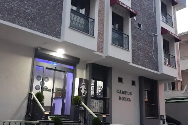 Campus Boutique Hotel - Resim 16