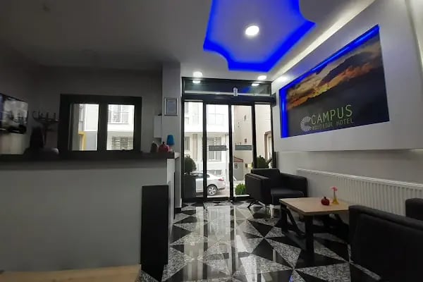 Campus Boutique Hotel - Resim 4