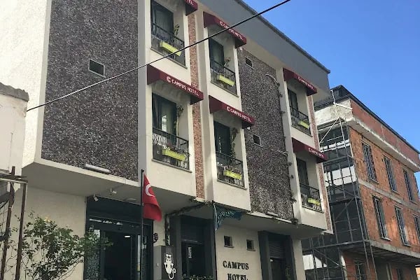 Campus Boutique Hotel - Resim 18