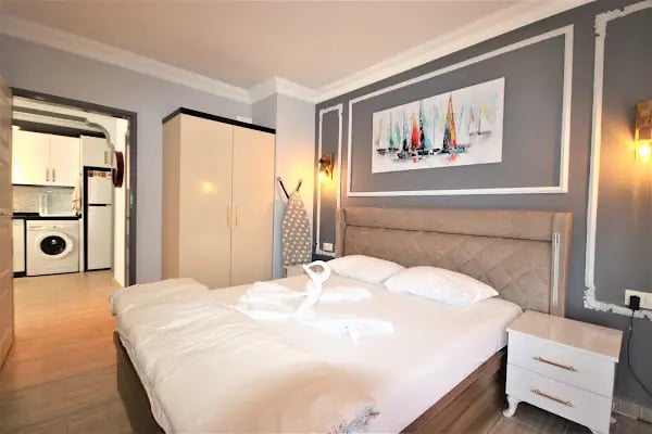 Alanya Polat Tatil Evleri - Resim 9